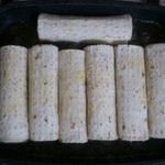 سمبوسه و فلافل و انواع سالاد خانگی خانم