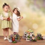 آتلیه عکاسی نوزاد و‌ بارداری دیناز