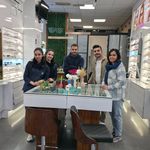 کلینیک معاینه چشم و عینک حکیم نور