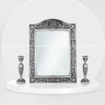 آینه شمعدان قرآن نقره لیونا