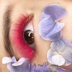اکستنشن مژه شادی محمدی