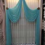 پرده فروشی گالری تور اطلسی