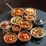 مطبخ چلو خورش
