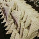سمبوسه و فلافل و انواع سالاد خانگی خانم