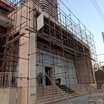داربست فلزی افراشته