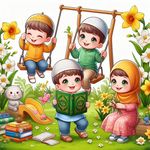 کودکستان قرآنی گل نرگس