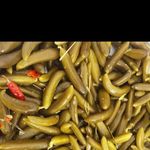خیارشور و سیر ترشی محله