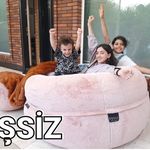 مبل شنی وبین بگ