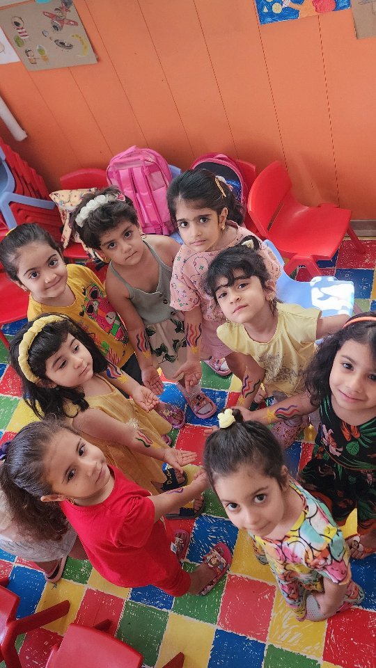 مهد کودک الفبای زندگی