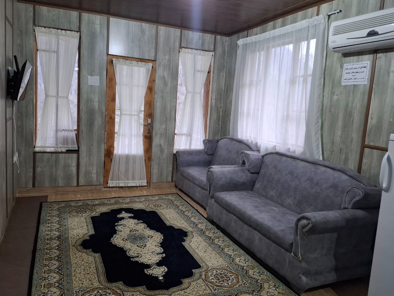 مهمان خانه ماسال با ویو جنگلی عالی