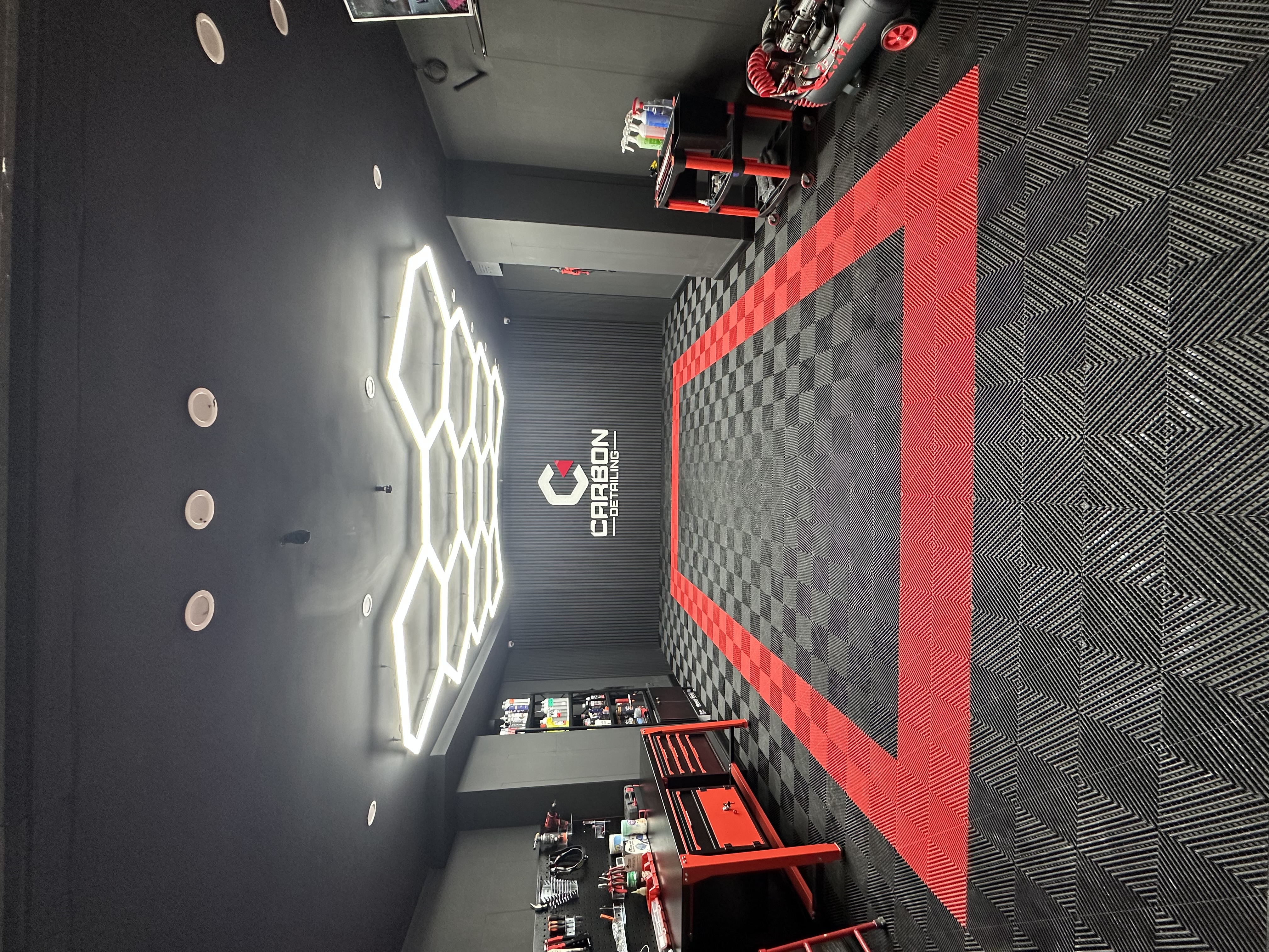 دیتیلینگ کربن  Carbon Detailing