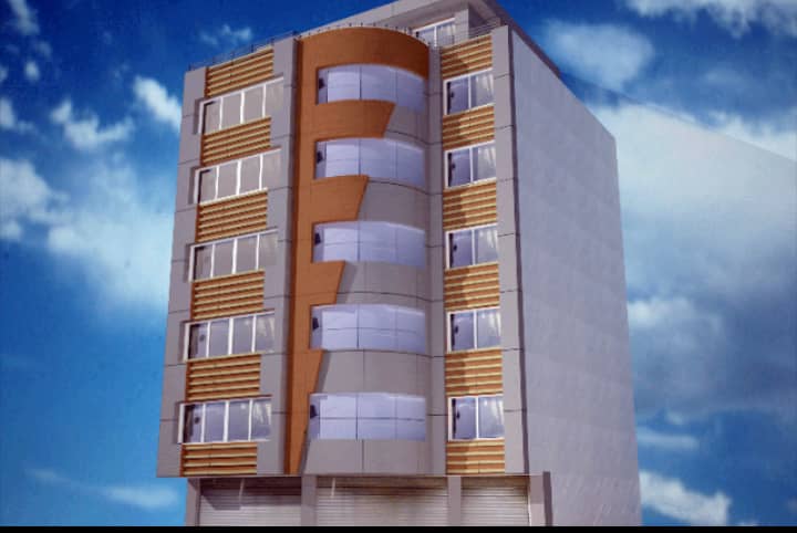 نمای کامپوزیت کرکره برقی