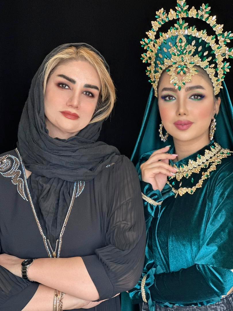 سالن زیبایی و میکاپ عروس پریا