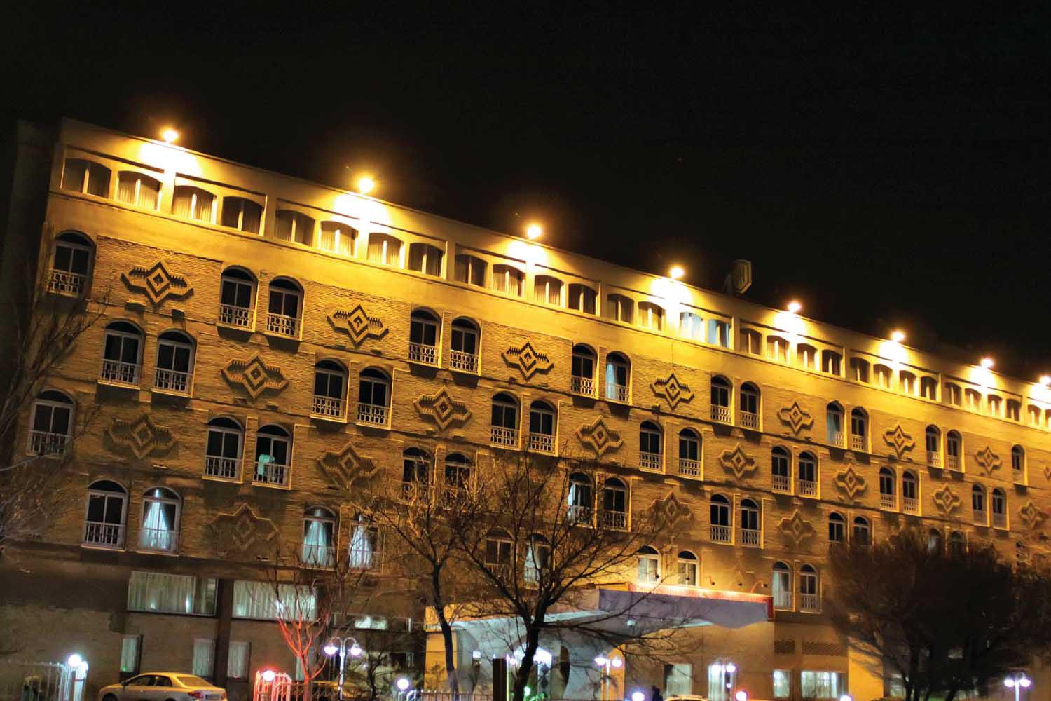 هتل تبریز
