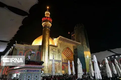 دفتر زیارتی حضرت زینب (س)