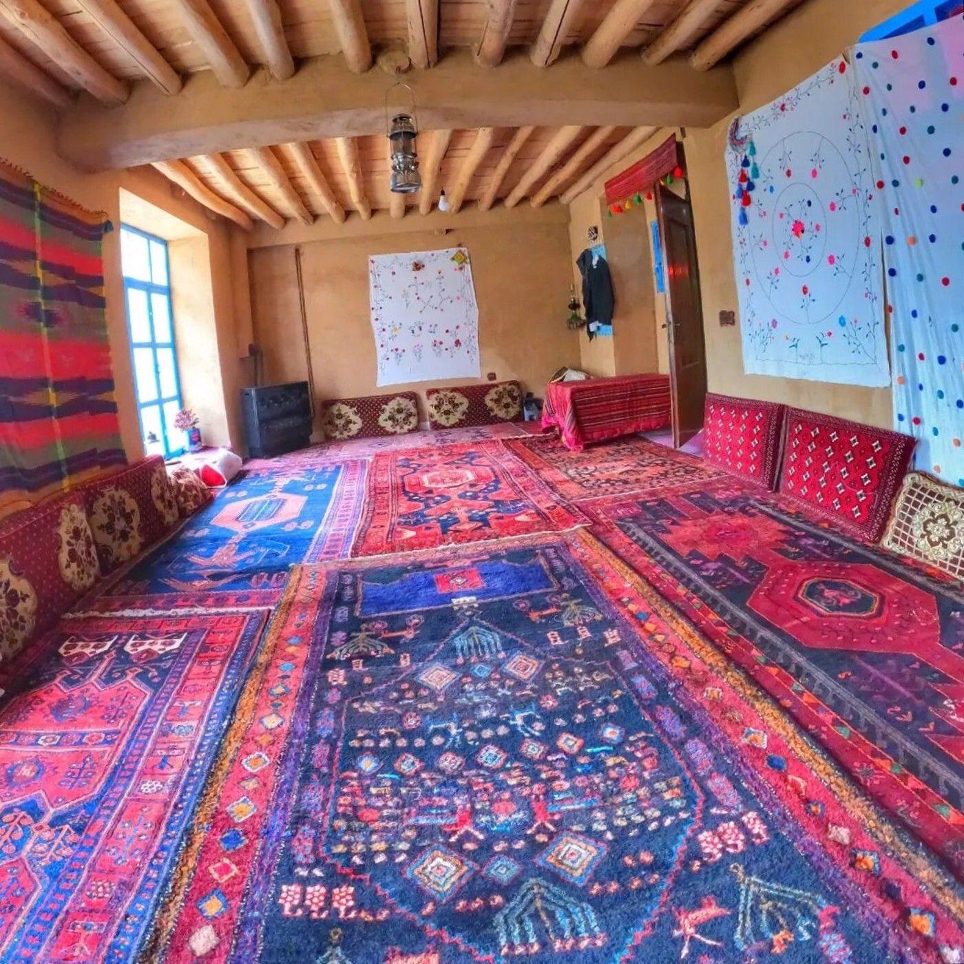 اقامتگاه بومگردی بلبر