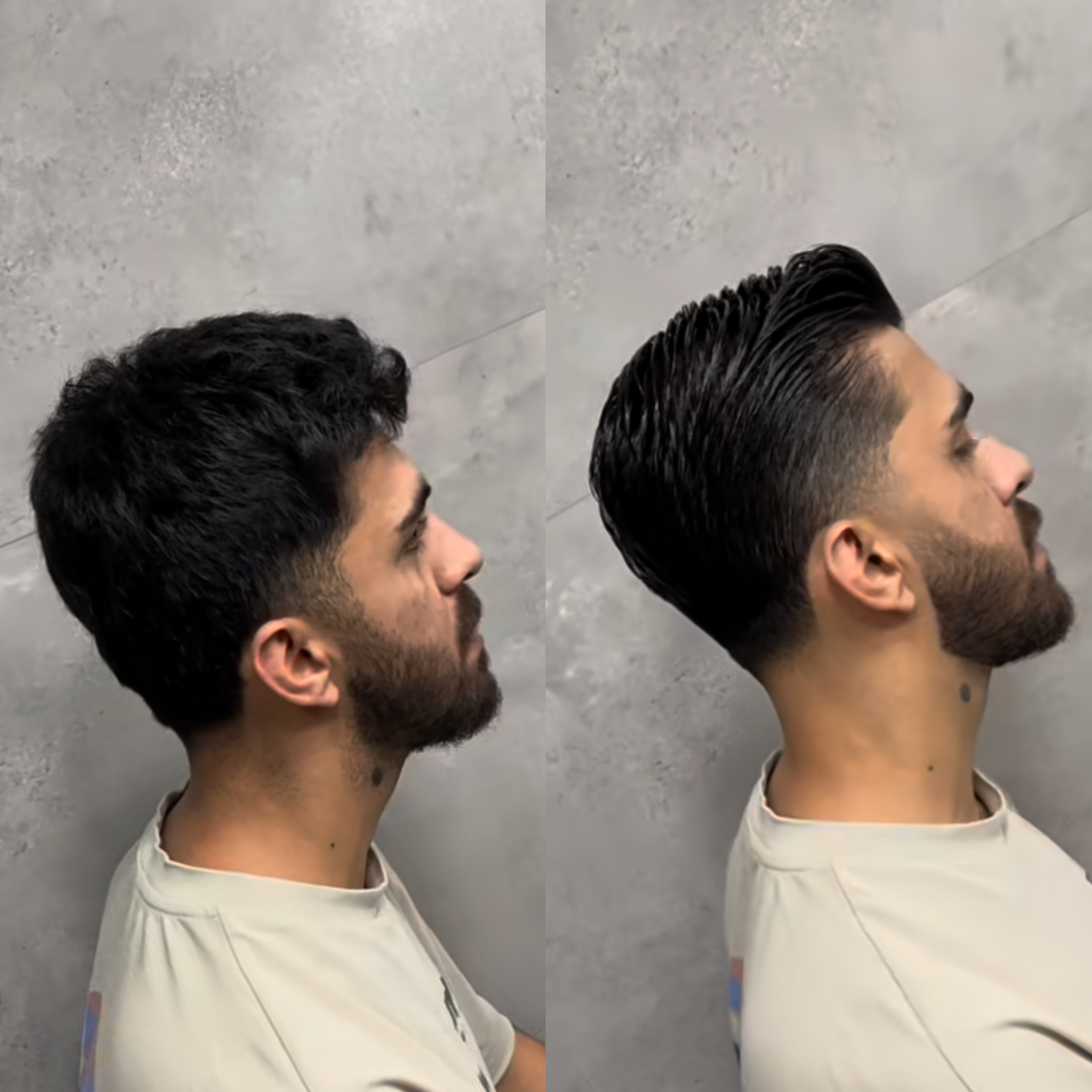 سالن آرایشگاه مردانه vip