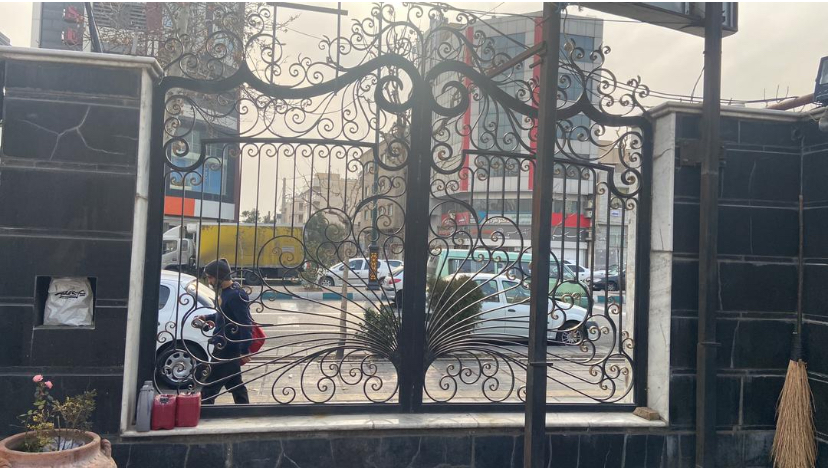 جوشکار سیار وآهنگری فراهانی