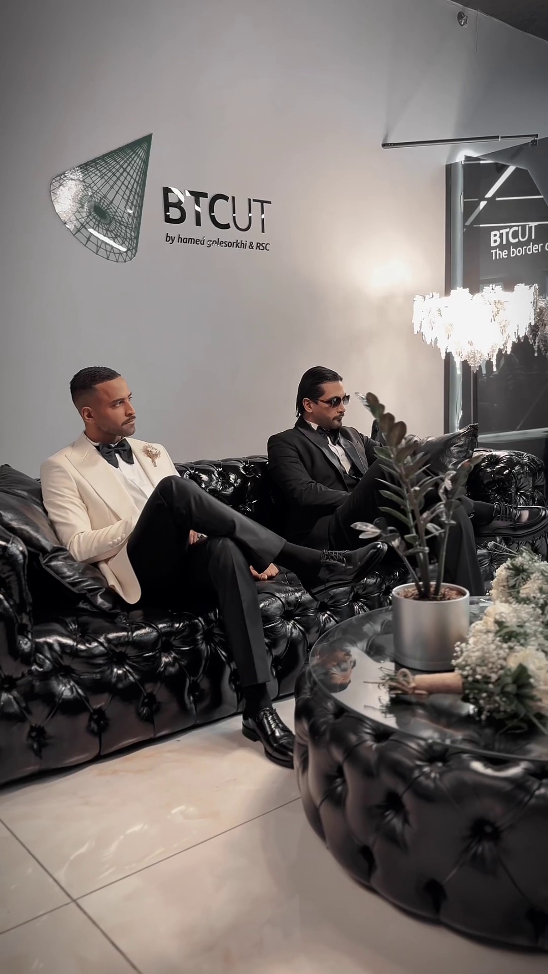 سالن و آرایشگاه مردانهBTCUT