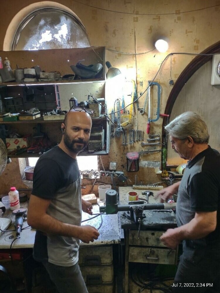 جک پارکینگ و درب اتومات قربانزاده