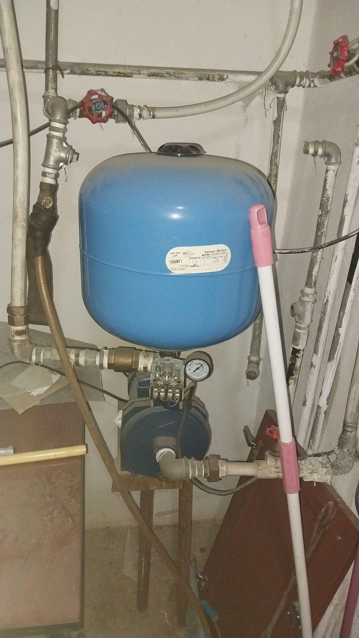 تاسیسات ساختمانی