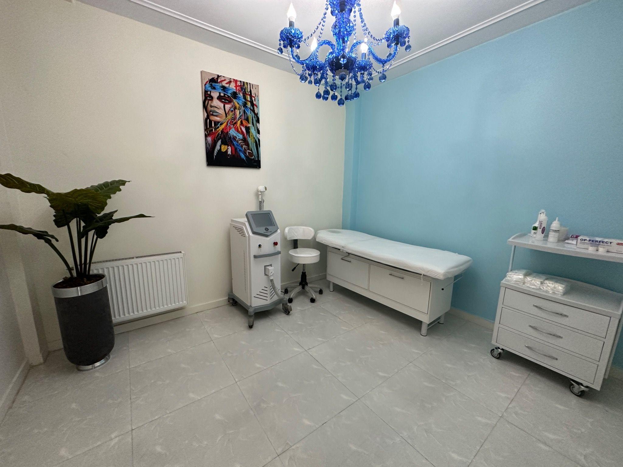 مرکز زیبایی پوست مو لیزر شمس