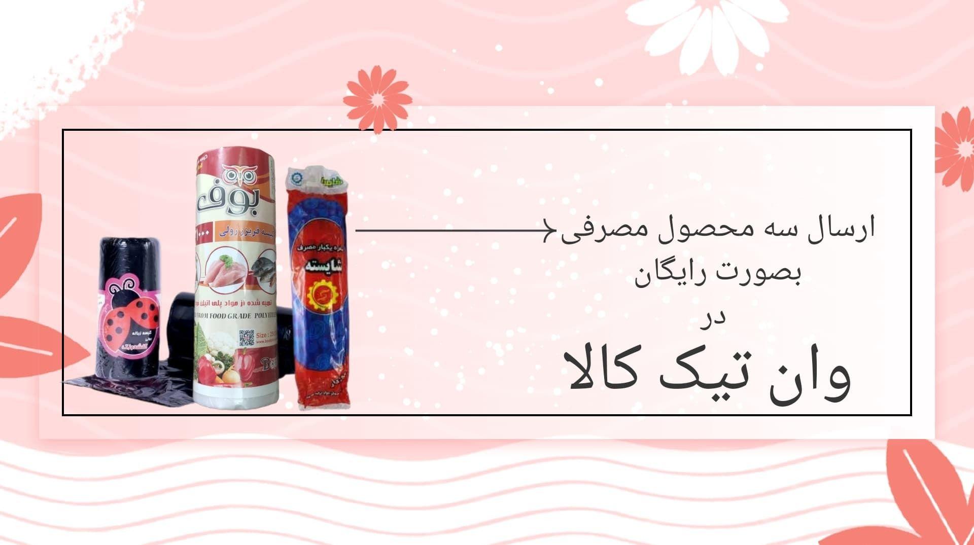 فروشگاه اینترنتی وان تیک کالا