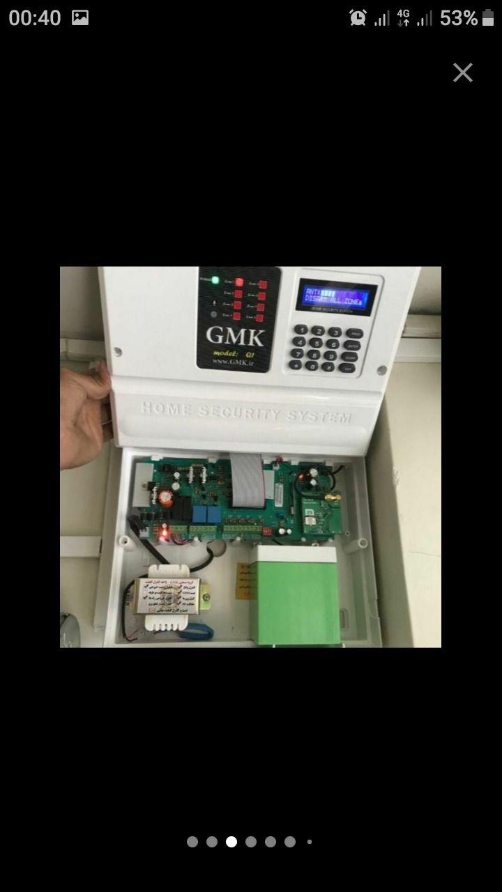 نصب دوربین مدار بسته و دزدگیر اماکن