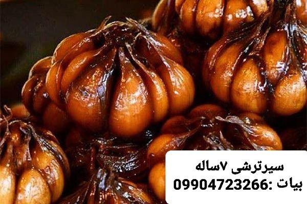 خیارشور و سیر ترشی محله